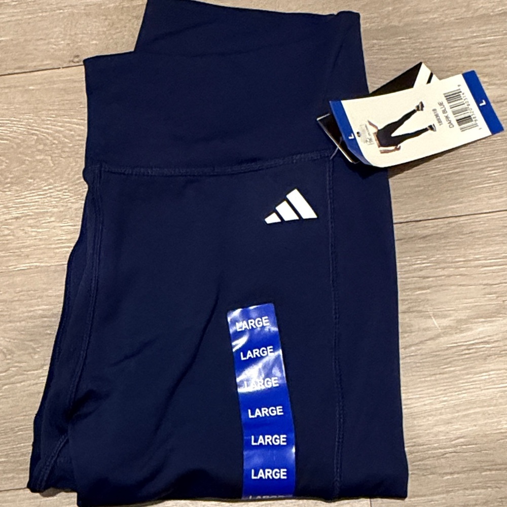 Adidas Women’s Dark Blue Leggings